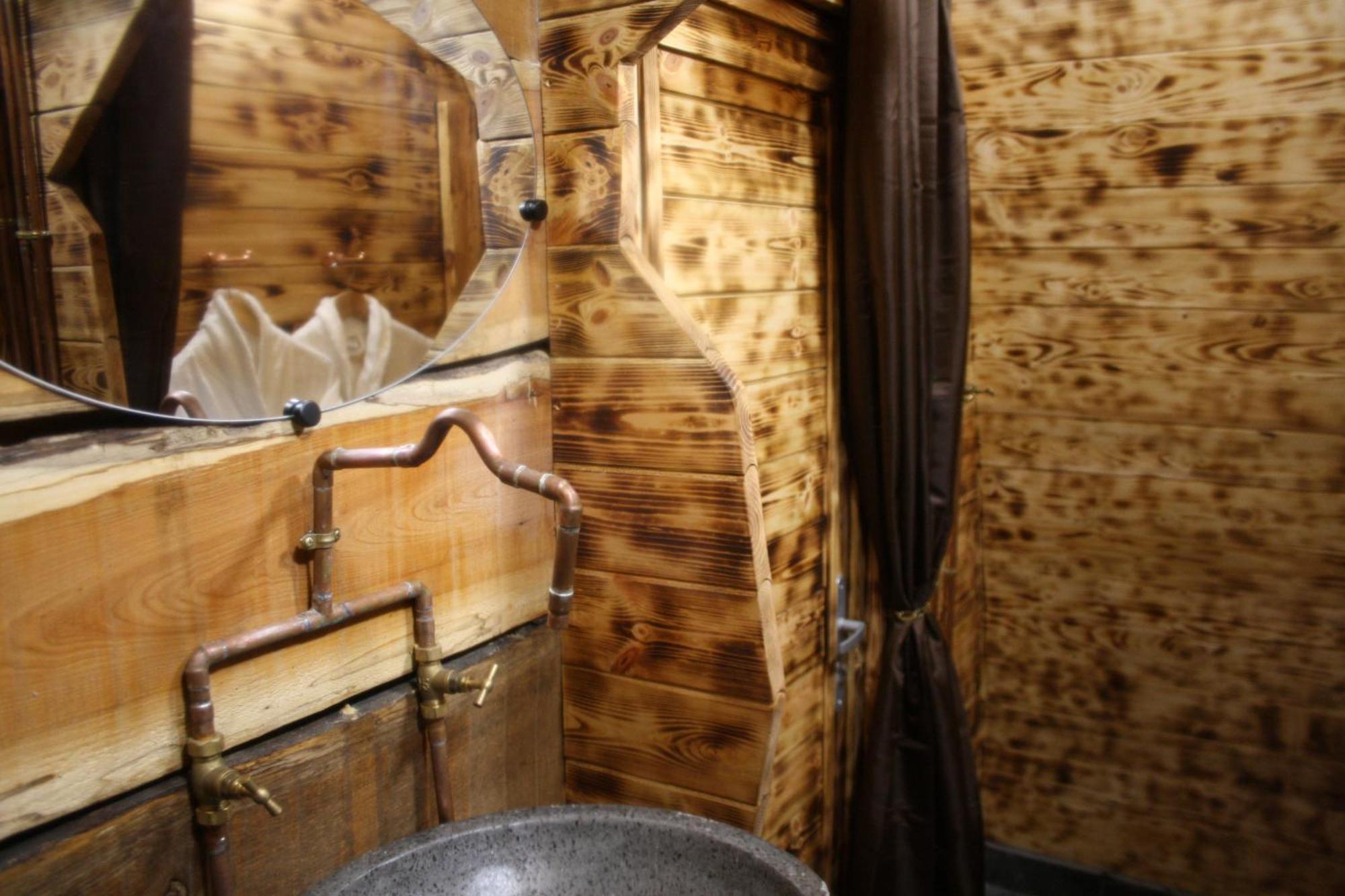 Lodges Des Grands Chenes Andelarrot エクステリア 写真